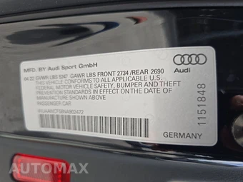 2022 Audi RS 5 Sportback Hatchback – miniatura 14