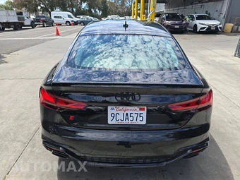 2022 Audi RS 5 Sportback Hatchback – miniatura 5