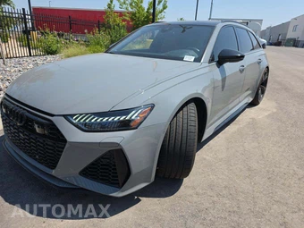 2022 Audi RS 6 Avant