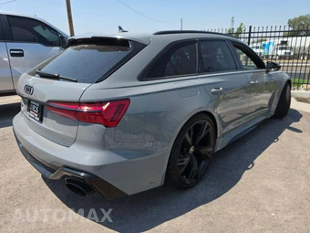 2022 Audi RS 6 Avant - miniatura 3
