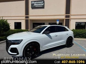 2022 Audi RS Q8 - car from the USA, Manheim Buy-Now listing at AUTOMAX