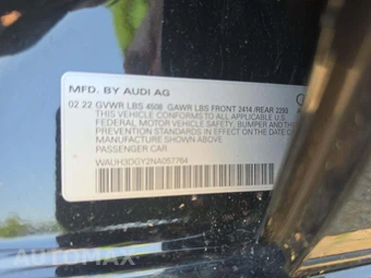 2022 Audi S3 Sedan Premium Plus – miniatura 2