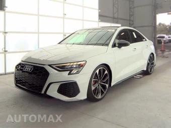 2022 Audi S3 Sedan Premium Plus - car from the USA, Manheim Buy-Now listing at AUTOMAX
