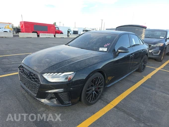 2022 Audi S4 Premium Plus