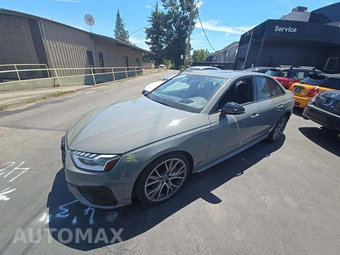 2022 Audi S4 Prestige