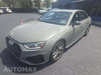 2022 Audi S4 Prestige