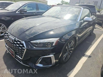2022 Audi S5 Cabriolet Premium Plus Convertible
