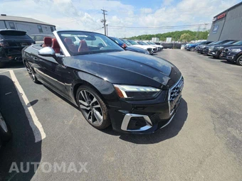 2022 Audi S5 Cabriolet Premium Plus Convertible – miniatura 4