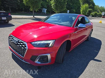 2022 Audi S5 Coupe Premium Plus