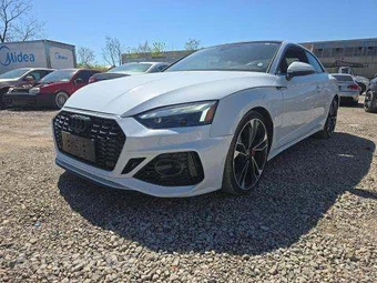 2022 Audi S5 Coupe Technik