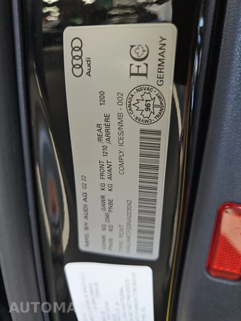 2022 Audi S5 Sportback Premium Hatchback – miniatura 14