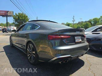 2022 Audi S5 Sportback Premium Plus Hatchback – miniatura 2