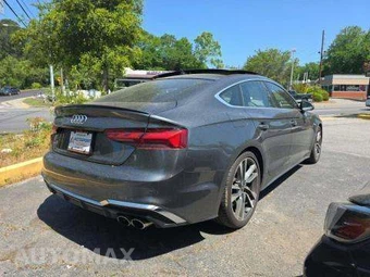 2022 Audi S5 Sportback Premium Plus Hatchback – miniatura 3