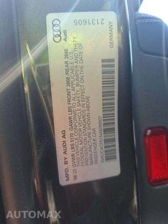 2022 Audi S5 Sportback Premium Plus Hatchback – miniatura 5