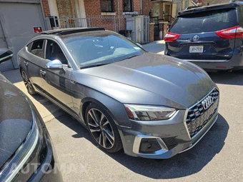 2022 Audi S5 Sportback Premium Plus Hatchback – miniatura 4