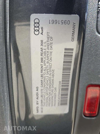 2022 Audi S5 Sportback Premium Plus Hatchback – miniatura 5