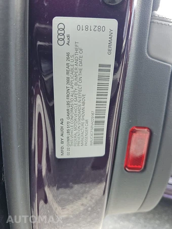 2022 Audi S5 Sportback Premium Plus Hatchback – miniatura 14