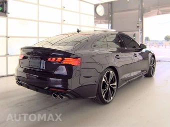 2022 Audi S5 Sportback Premium Plus Hatchback – miniatura 4