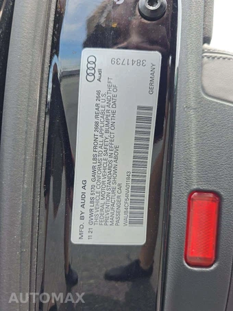 2022 Audi S5 Sportback Prestige Hatchback – miniatura 2