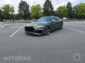 2022 Audi S5 Sportback Prestige Hatchback - samochód z USA z aukcji Manheim, oferta Kup Teraz w AUTOMAX