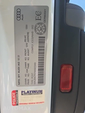 2022 Audi S5 Sportback Technik Hatchback – miniatura 18