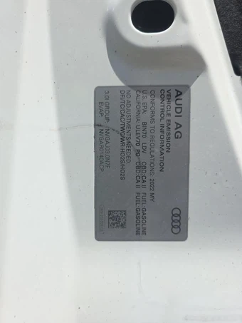 2022 Audi S5 Sportback Technik Hatchback – miniatura 22