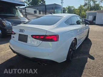 2022 Audi S5 Sportback Technik Hatchback – miniatura 4