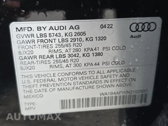 2022 Audi SQ5 Premium Plus – miniatura 14