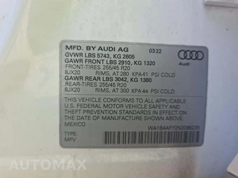 2022 Audi SQ5 Premium Plus – miniatura 5