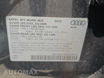 2022 Audi SQ5 Premium Plus – miniatura 14