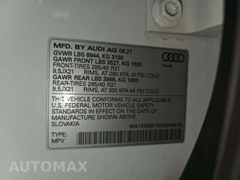 2022 Audi SQ7 Prestige - miniatura 5