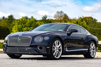2022 Bentley Continental GT V8 - miniatura 3