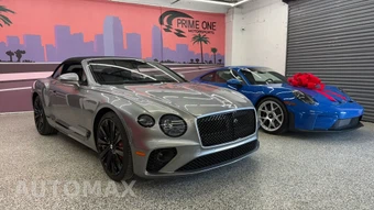 2022 Bentley Continental GTC Speed