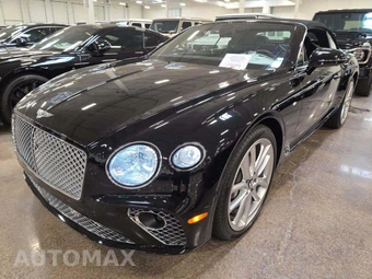 2022 Bentley Continental GTC V8