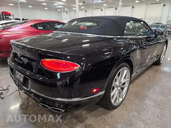 2022 Bentley Continental GTC V8 - miniatura 3