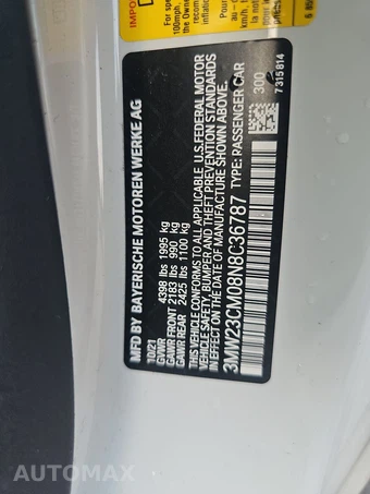 2022 BMW 2 Series Coupe 230i M SPORT LINE - miniatura 14