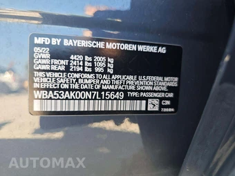 2022 BMW 2 Series Gran Coupe 228i Sedan - miniatura 2