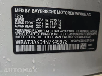 2022 BMW 2 Series Gran Coupe 228i xDrive Sedan - miniatura 14