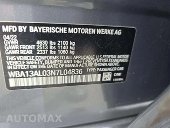 2022 BMW 2 Series Gran Coupe M235i xDrive Sedan - miniatura 2
