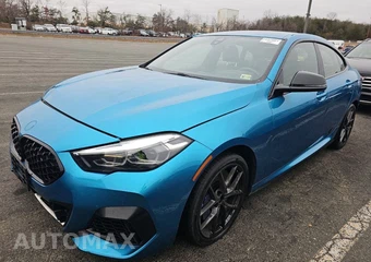 2022 BMW 2 Series Gran Coupe M235i xDrive Sedan - car from the USA, Manheim Buy-Now listing at AUTOMAX
