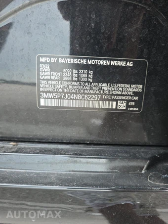 2022 BMW 3 Series Sedan 330e M SPORT LINE - miniatura 14