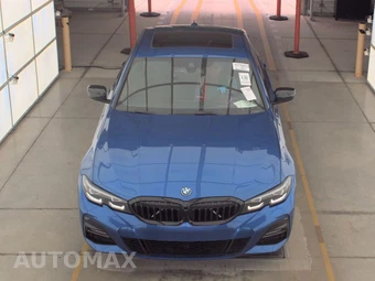 2022 BMW 3 Series Sedan 330e M SPORT LINE - miniatura 2