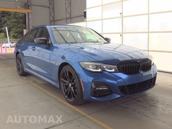 2022 BMW 3 Series Sedan 330e M SPORT LINE - miniatura 3
