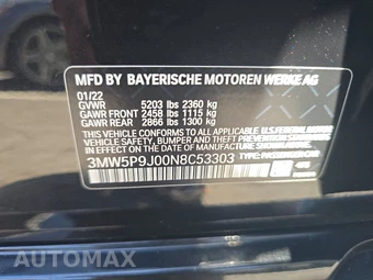 2022 BMW 3 Series Sedan 330e xDrive - miniatura 14