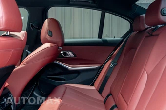 2022 BMW 3 Series Sedan 330i - miniatura 24