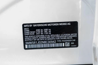 2022 BMW 3 Series Sedan 330i - miniatura 40