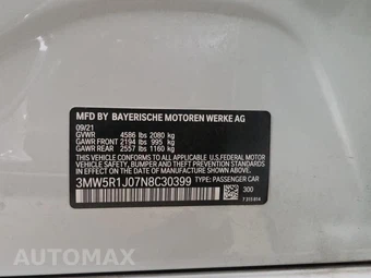 2022 BMW 3 Series Sedan 330i - miniatura 11