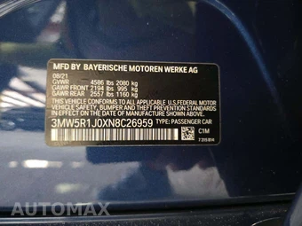 2022 BMW 3 Series Sedan 330i - miniatura 5