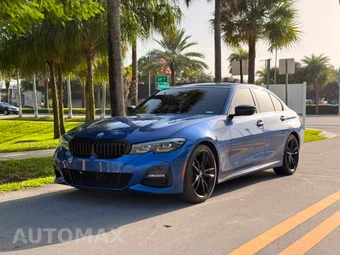 2022 BMW 3 Series Sedan 330i M SPORT LINE - car from the USA, Manheim Buy-Now listing at AUTOMAX