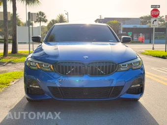 2022 BMW 3 Series Sedan 330i M SPORT LINE - miniatura 2